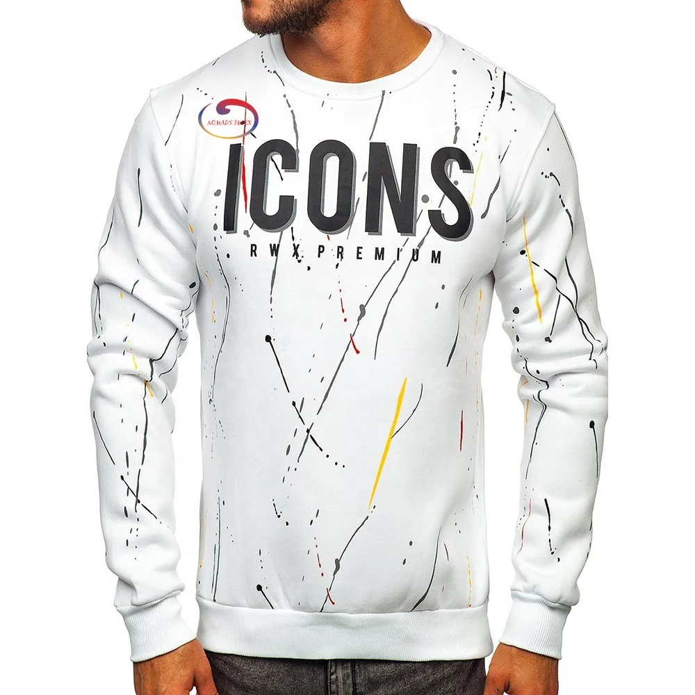 Услуги дизайна одежды для мужчин, Свитшот