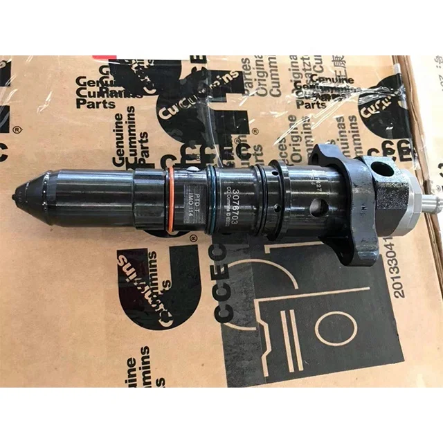 Genuine Engine Parts Wholesale PT Fuel Injector for K19 KTA19 QSK19 CCEC 3087587 for Cummins