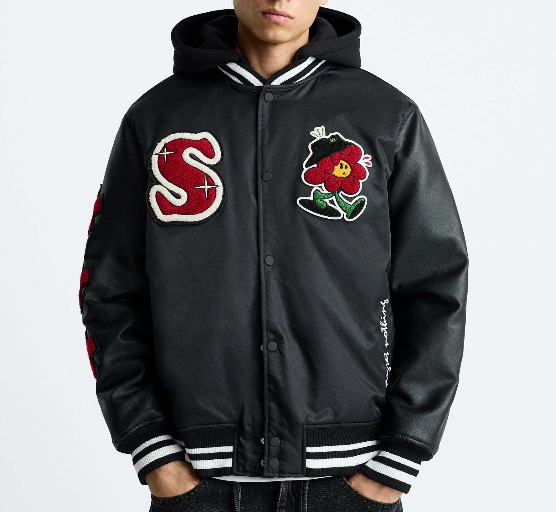 Wholesale Custom New Best Quality Custom Adult and Youth Baseball Letterman Jacket Varsity Jacket