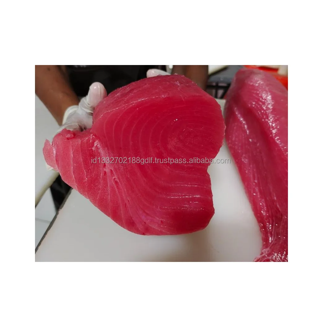 Wholesale Exporter Tuna Loin Fillet Tuna Medallion Fin Tuna Frozen Fish From Indonesia