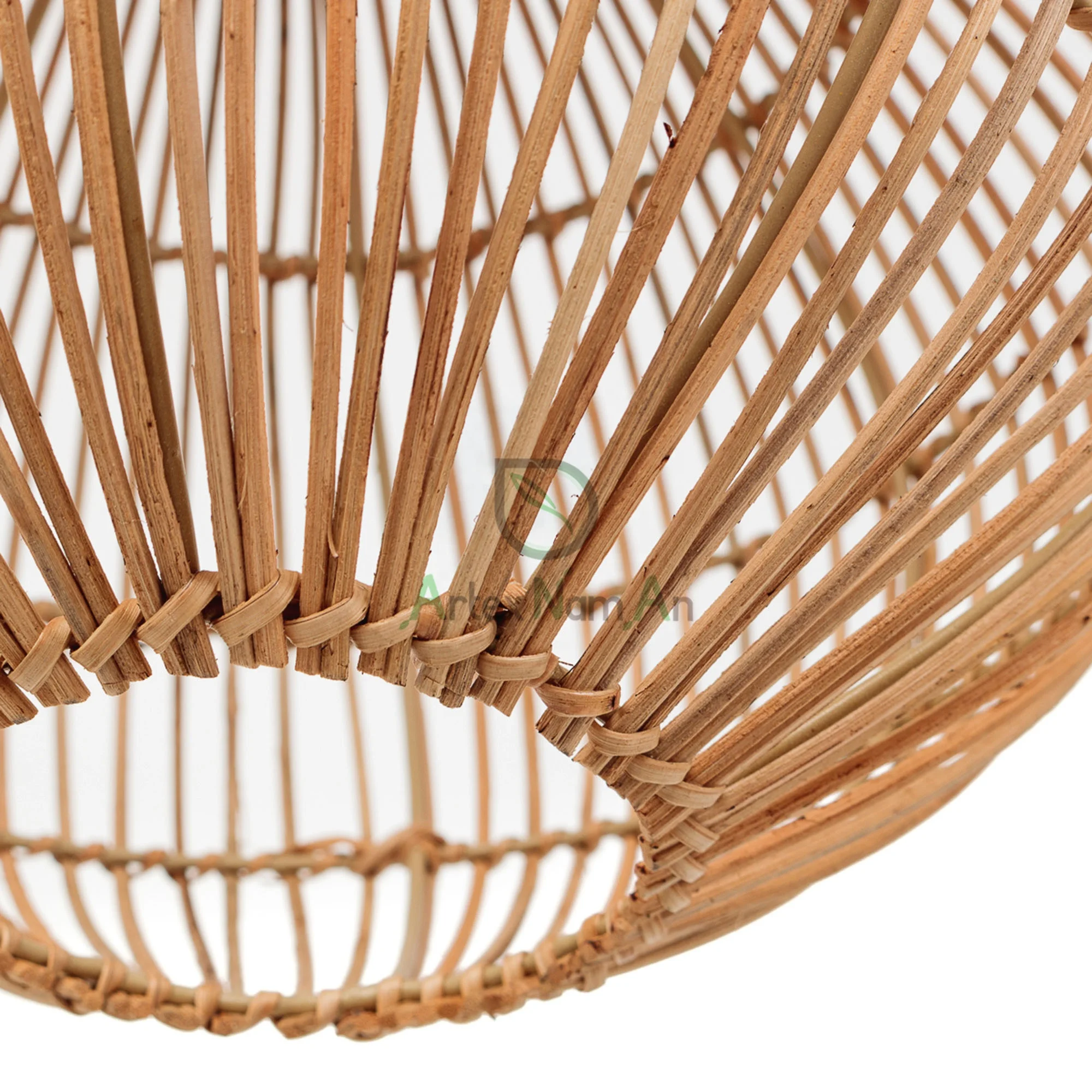 Handmade wicker rattan pendant lights kitchen hanging/bali hanging lamp shade frame/boho ceiling light lampshade for room decor