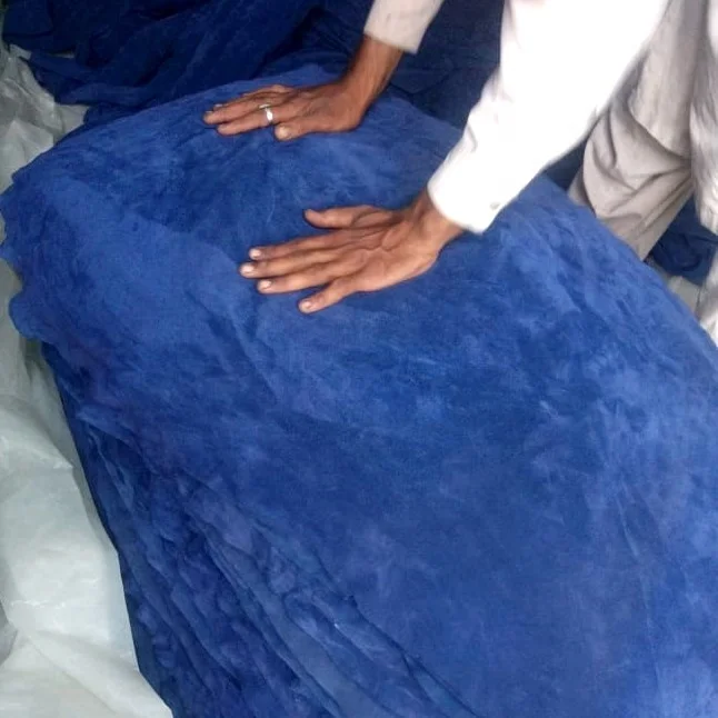 Натуральная замша из спилка для сумок обуви и мебельных материалов