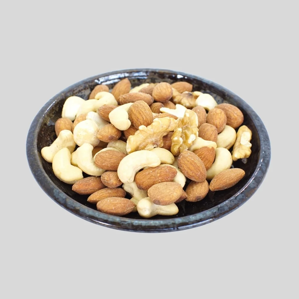 Сельскохозяйственный экспорт запеченные смешанные орехи пищевые закуски здоровая упаковка орехов