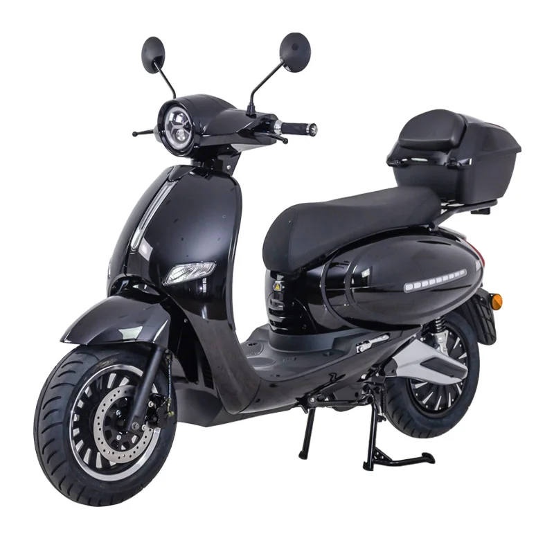 GOLDEN LION EEC hybrid electric motorcycle high speed 90 km/h with removable lithium battery
