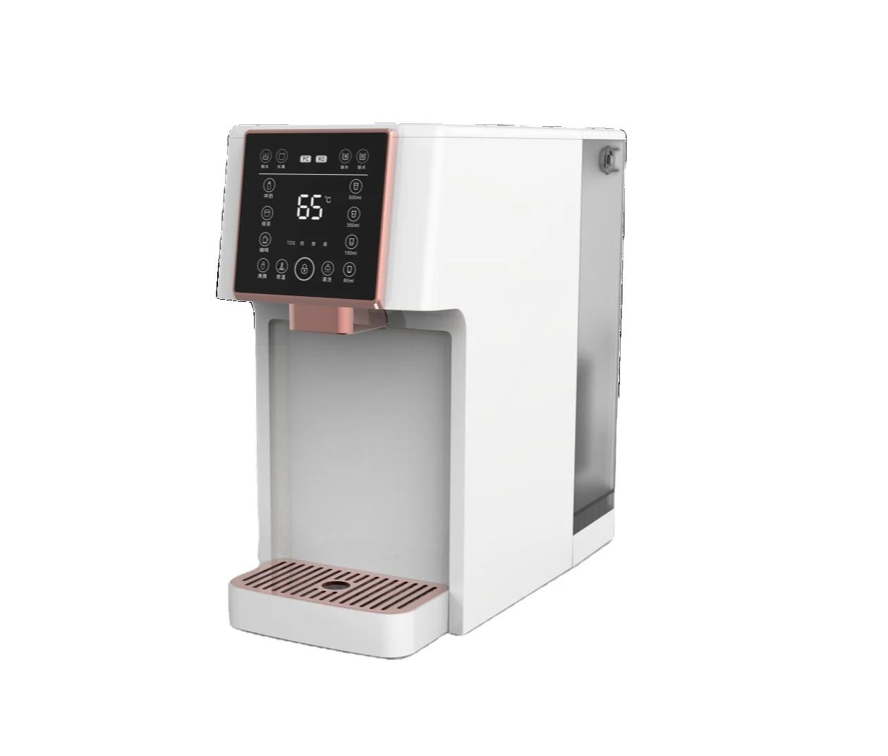 Высококачественный мгновенный очиститель горячей воды с 6 настройками температуры настольный