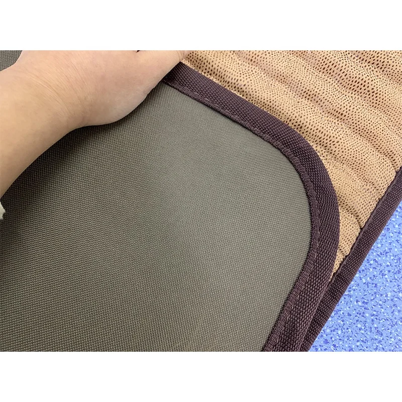 nuga best bed massage bed thermal therapy amethyst mat Health care wellness products infrared mat with healing crystals