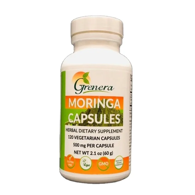 Highly demanded Natural Dietary Supplement - MORINGA VITAMIN CAPSULES Wellness formula Product of India