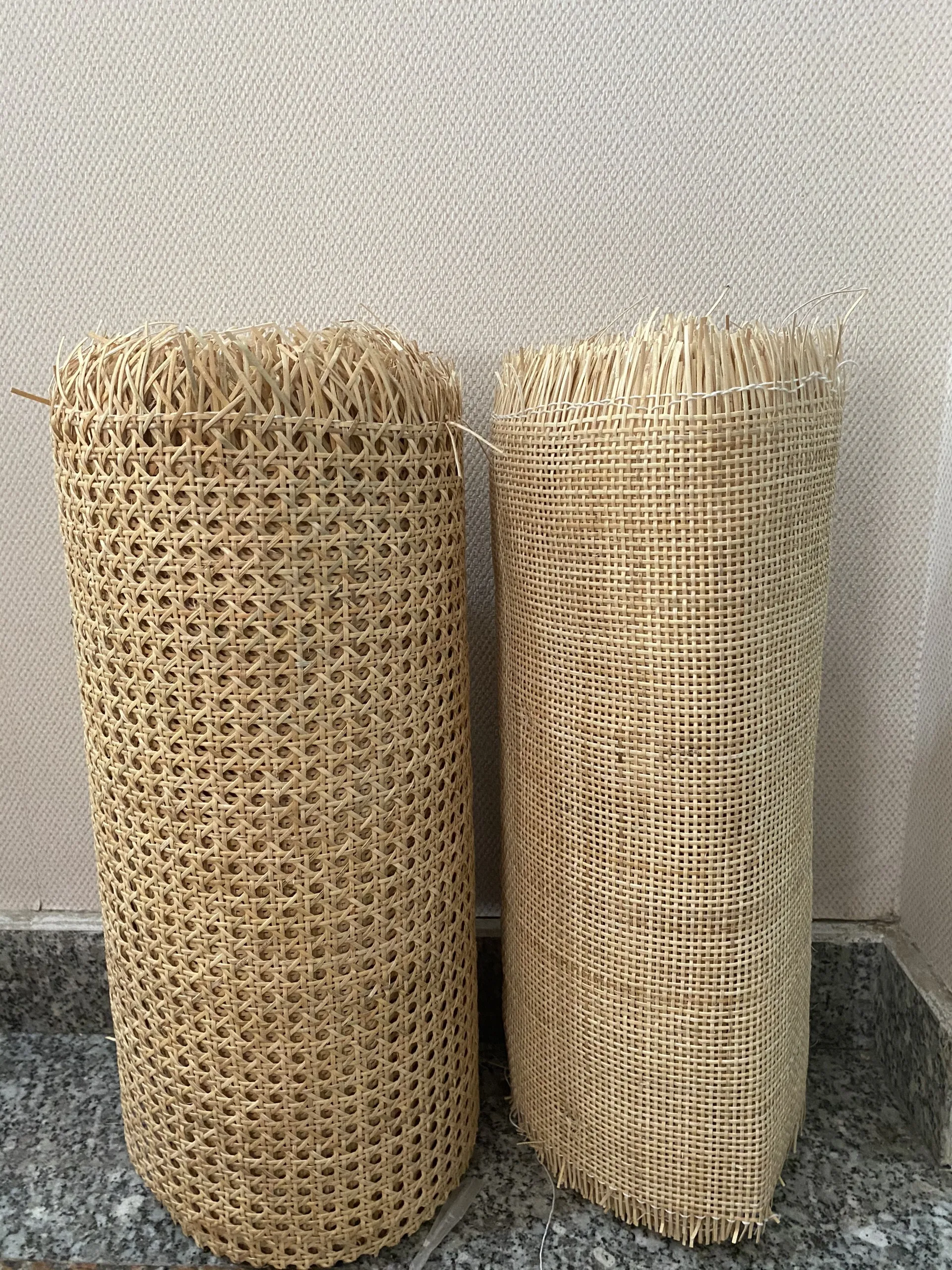 Woven Open Mesh Cane for Furniture Chair Cabinet Ceiling 100 % natural Vietnamese Rattan high-quality