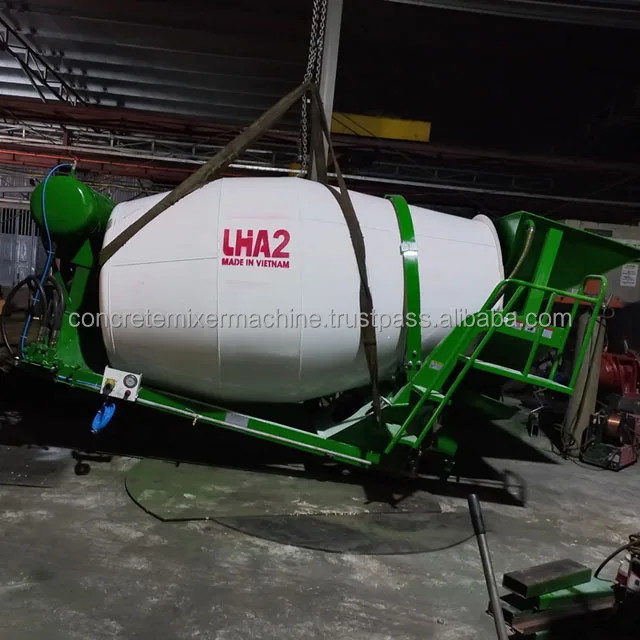 New process top quality exporting country Vietnam large capacity 3 yard concrete mixer for sale with diesel gasoline engine