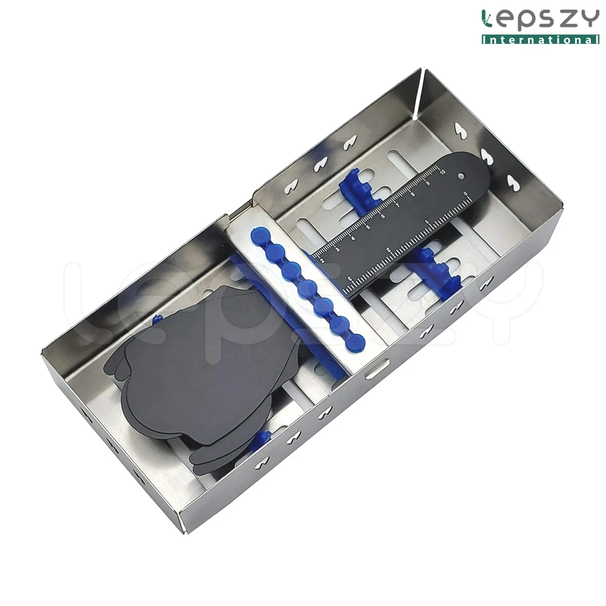 Черный студийный фон для фотосъемки с автоклавируемой кассету/Ретракторы щек/черный