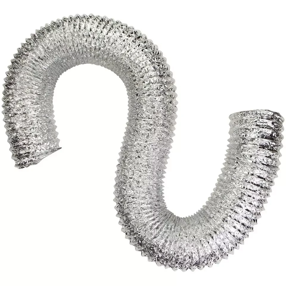 HVAC ПВХ алюминиевый гибкий шланг вентиляционный канал