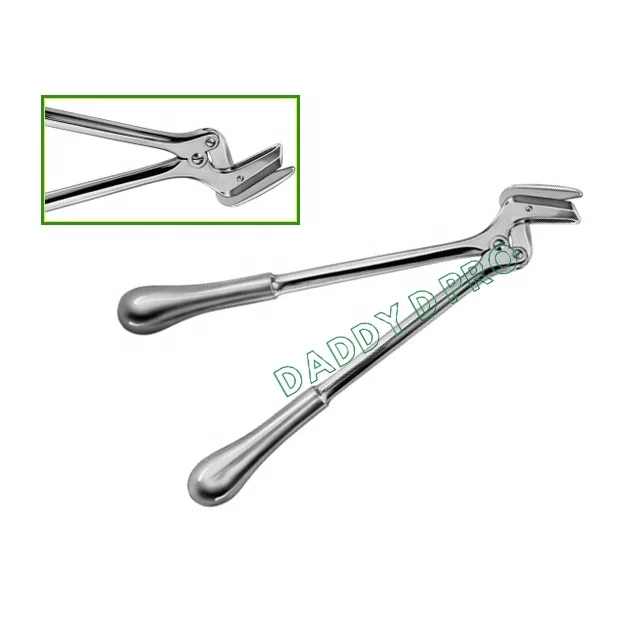 Stille Plaster Shears With Serrated Upper Blade Trauma Surgery And Orthopedic Scissors Surgical / Medical