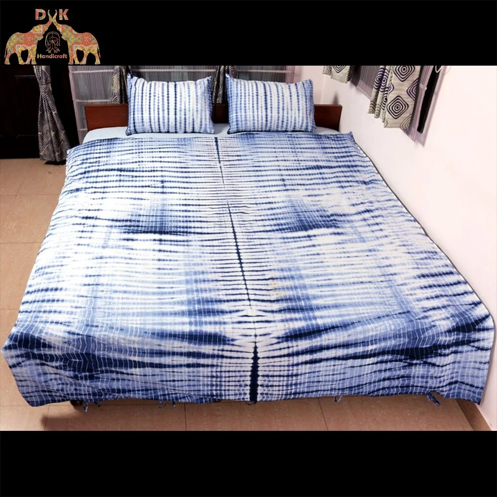 Duvet cover bedding set duvet cover bedding set for home & hotel use light weight tie dye summer duvet