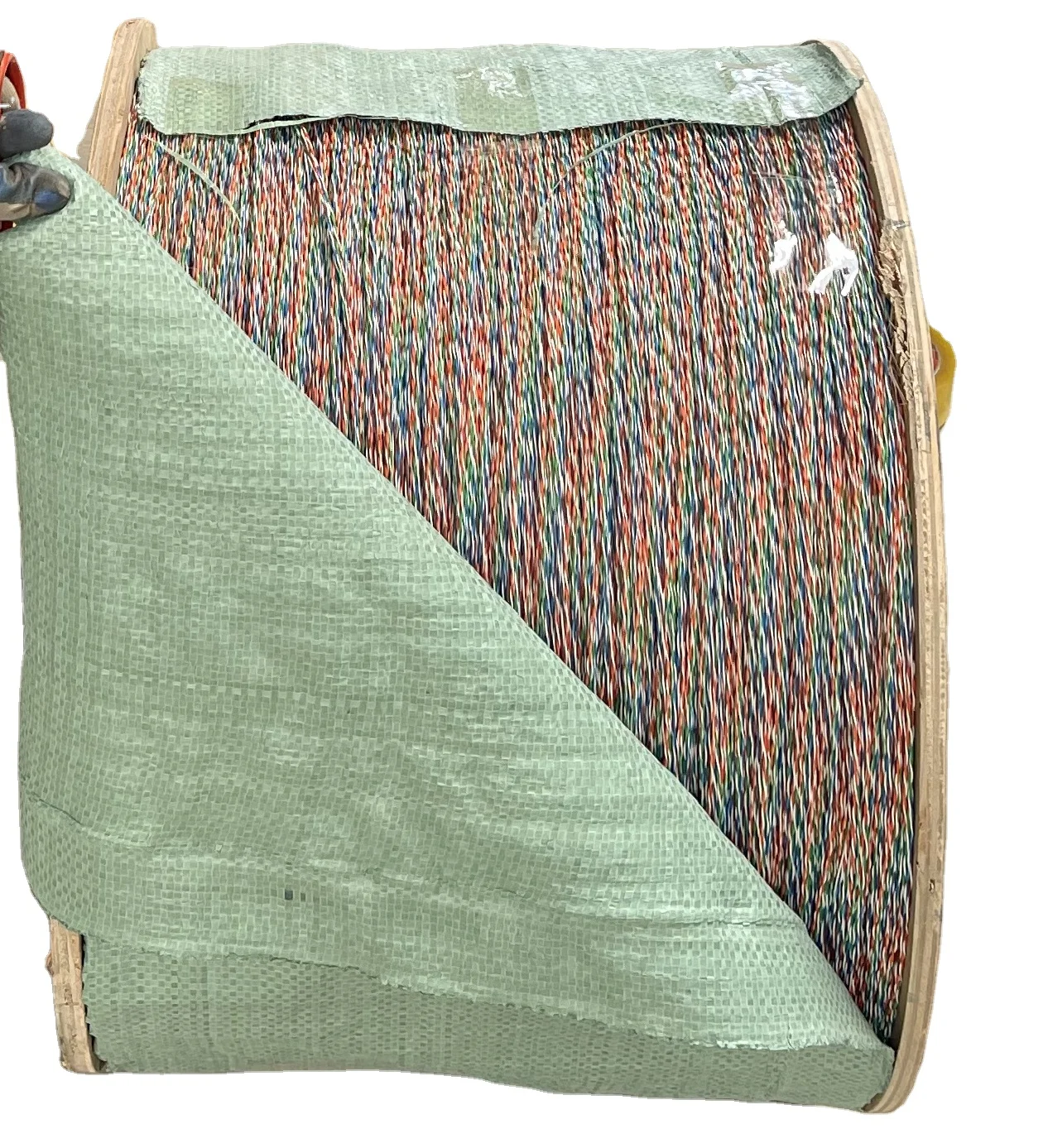 Lan cable material 4 Pair cat6 semi-finished cable network cable UTP/FTP/SFTP CAT5E CAT5 CAT6 CAT6A Lan Cable No Jacket