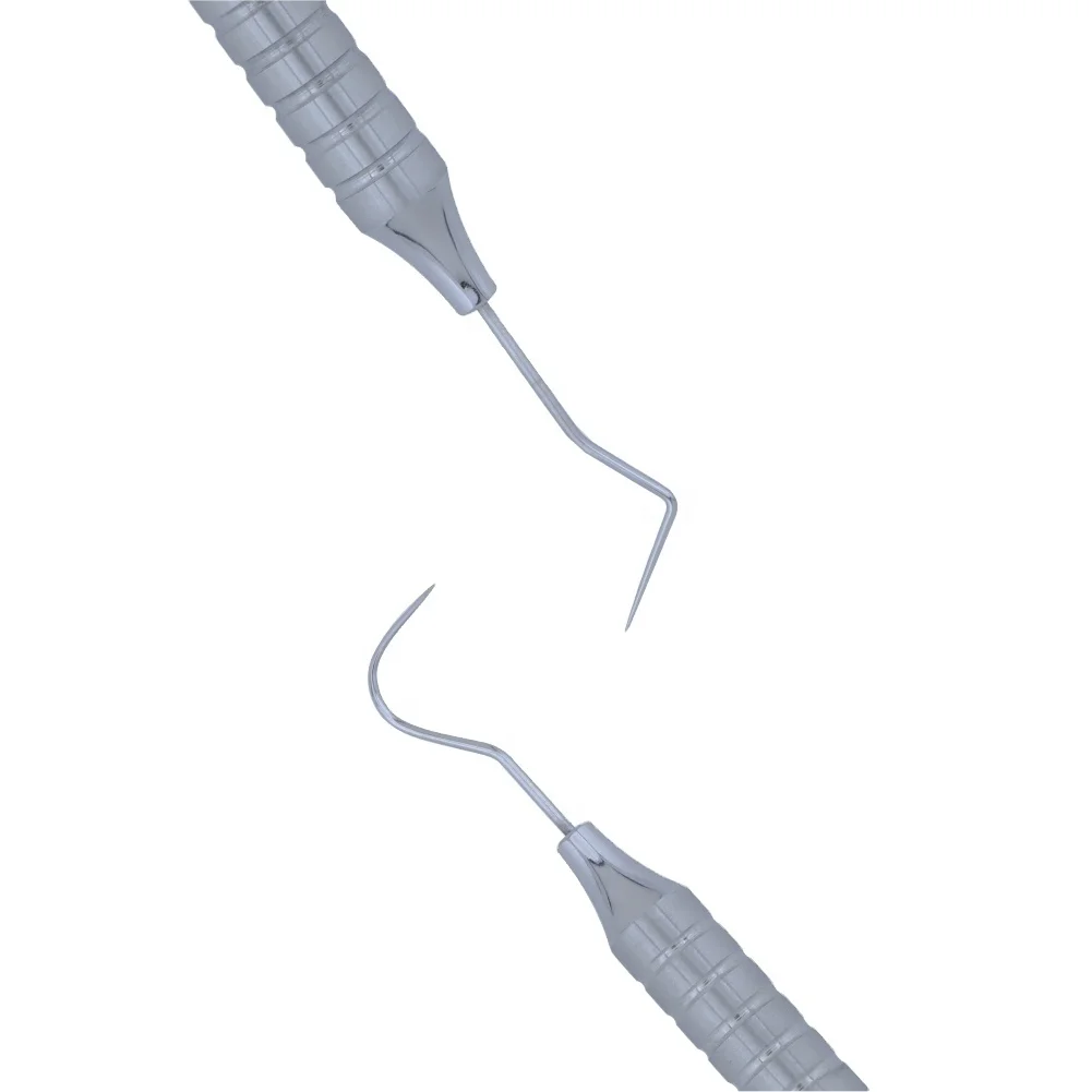 Pakistan Dental Instruments Explorer Double End#23/9 Hollow Handle10mm Diagnostic Tool Explorer TGA Australia Surgical Equipment