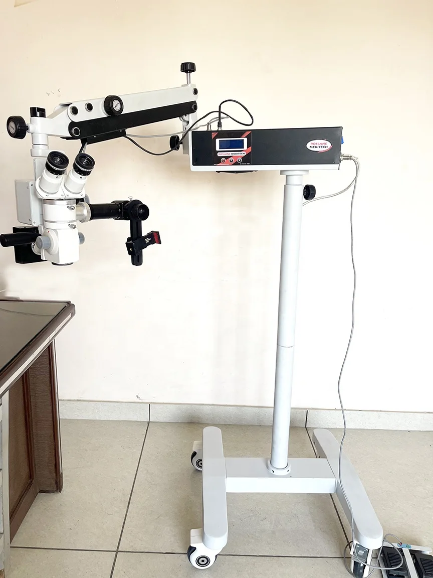 Surgical Operation Microscope for Ophthalmology ENT Neck and Hand Surgery High Quality Basis of Surgical Instruments