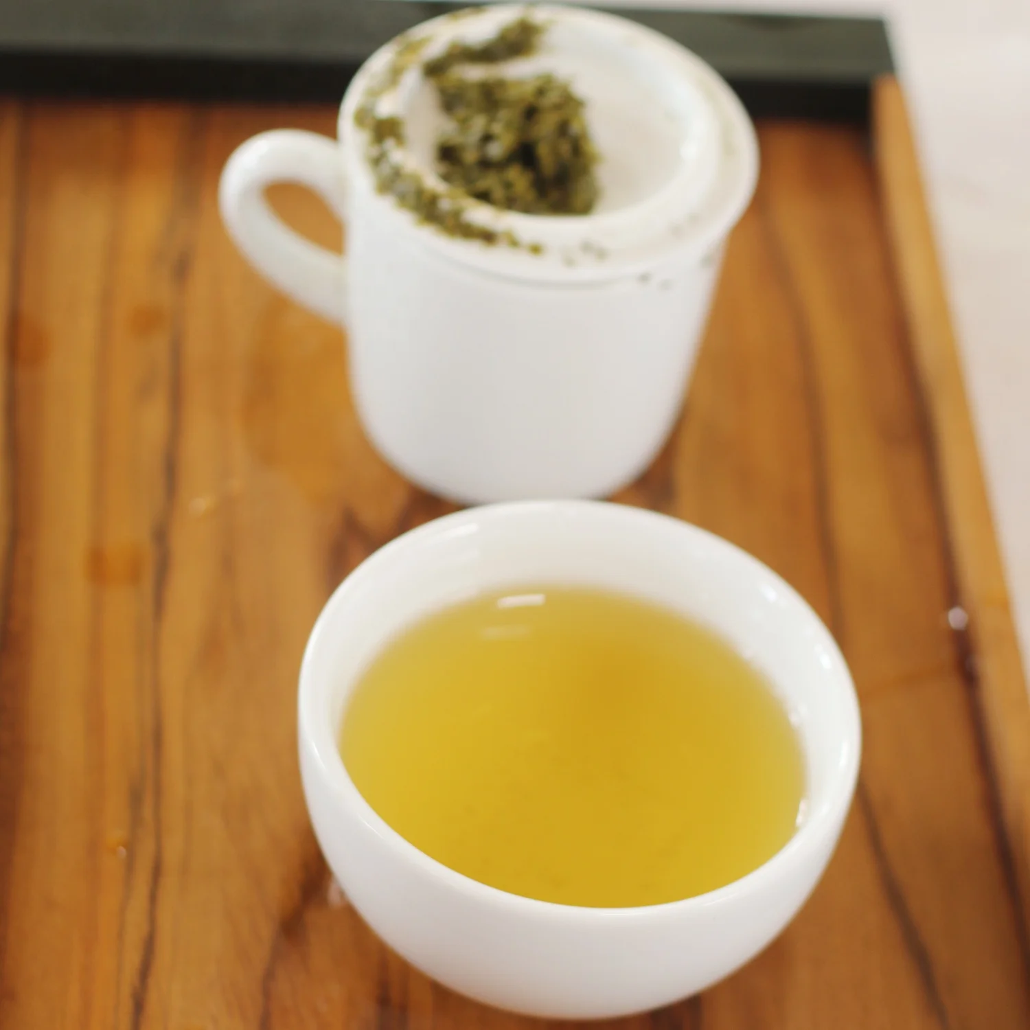 Organic Green Tea Bags [100 Tea Bags box] Pure Ceylon USDA certified Green Tea Loose Leaf