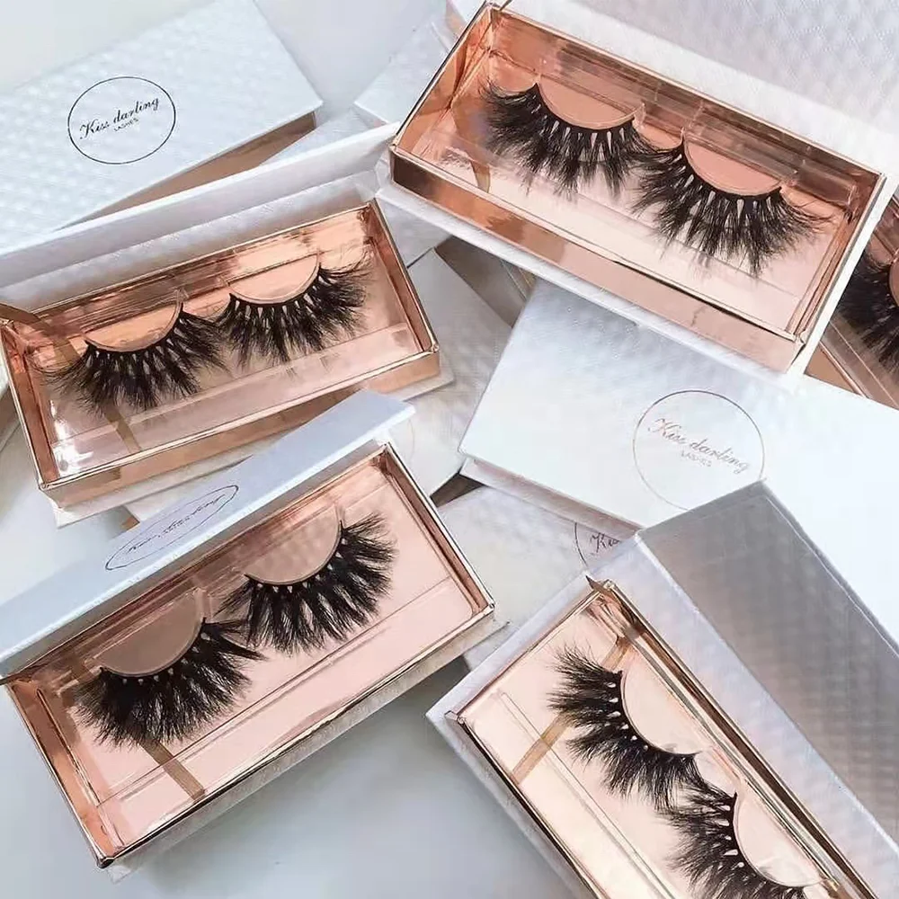 Hot Selling Free Design Premium Eyelash Packaging Set Box Lash Packaging Cases
