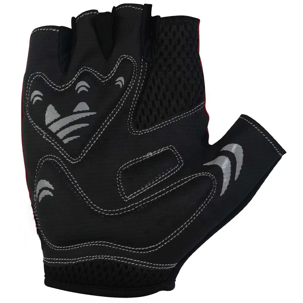 Wholesale Half Finger Finger Cycling  Breathable Anti Slip Pad Motorcycle Road Bike Gloves Men Women
