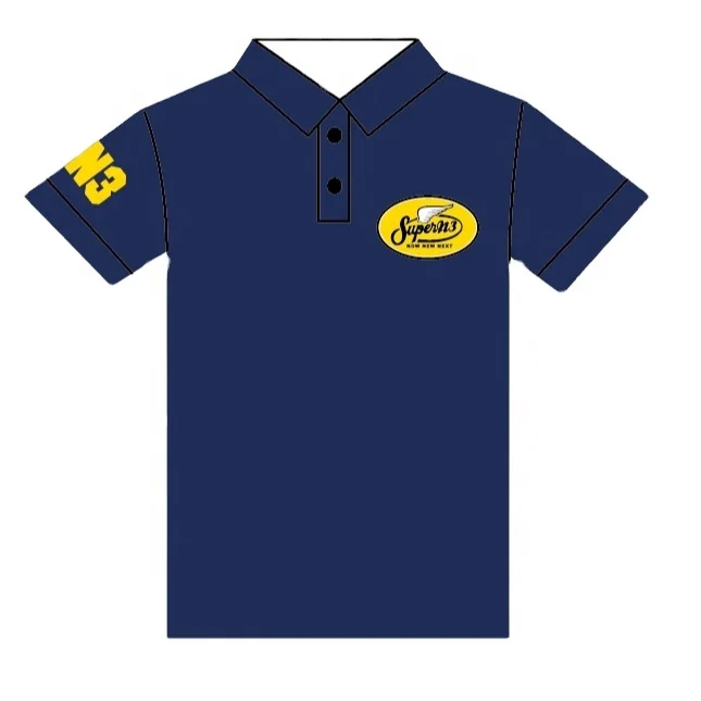 High Quality Custom logo men golf polos shirt collar design sublimation player polo golf t-shirt