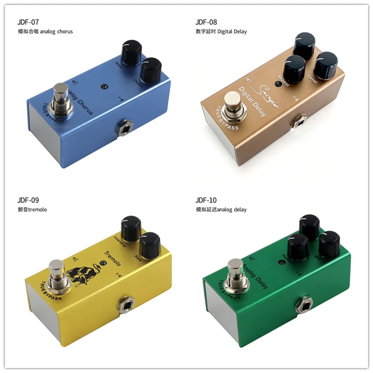 hot sale wholesale price guitar accessories Multiple tone options electric guitar effect pedale de guitar