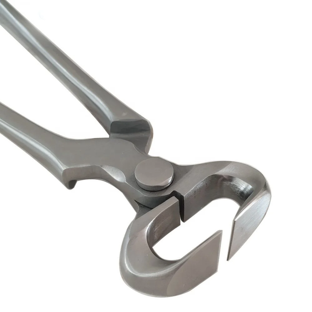 Horse Equine Heavy Duty Horse Hoof Nippers Farrier Tools and Veterinary Instruments Heavy Steel Material Farrier Tools