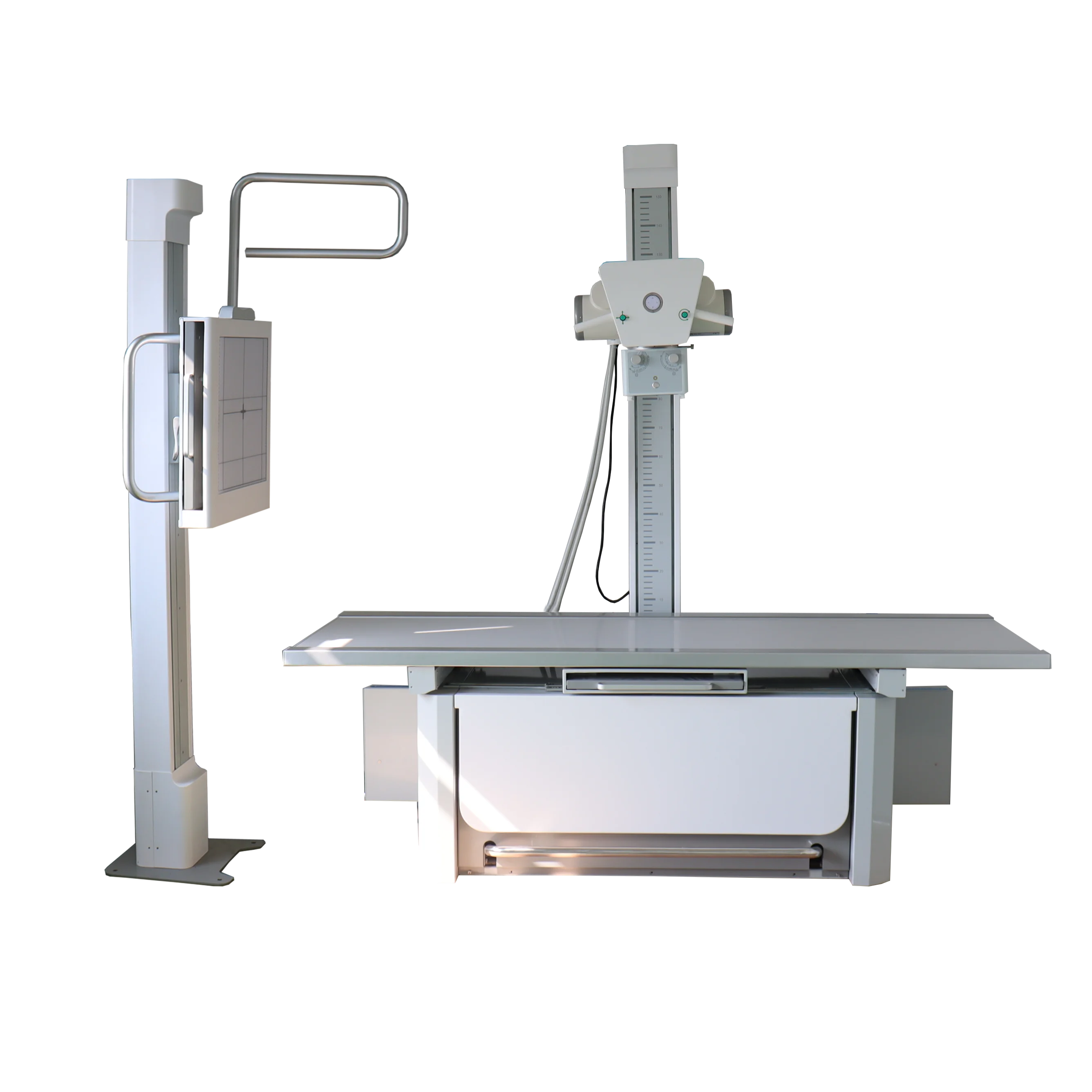 Tube Bucky Stand Floor-mounted Radiography Machine Radiography Diagnostic Mobile X-Ray Machine