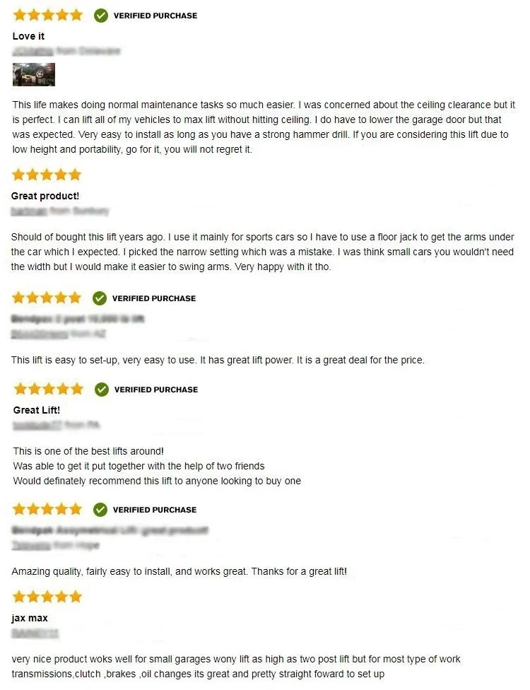 4QJY4.0C, 4T hydraulic  four post car parking lift home garage parking 4 post car lift  four column hoist for sale