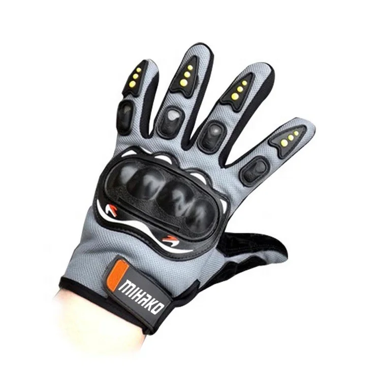 High Quality Riding Gloves 100% Leather Motorcycle Racing Gloves