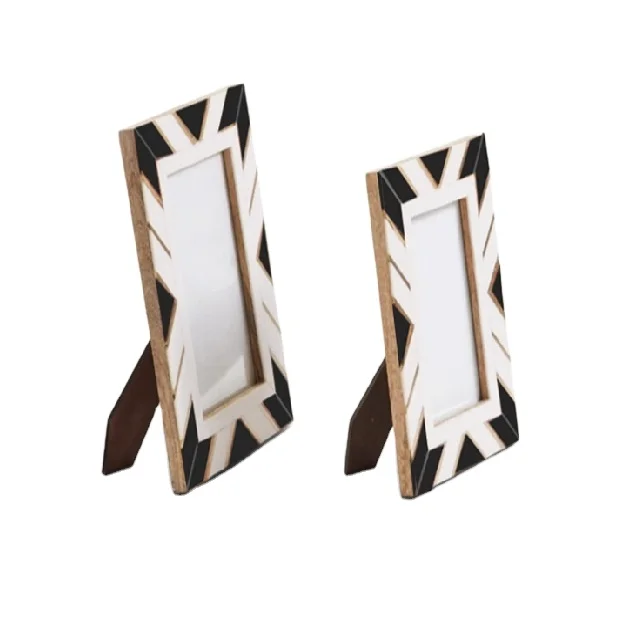 Top Best Quality Export Logo engraved Resin inlay photo frames at Wholesale Prices Export by Aaliyan impex