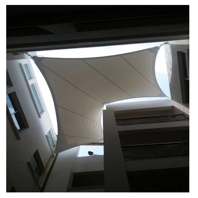 Quicker installation PTFE PVC ETFE  HPDE  architectural fabric structures