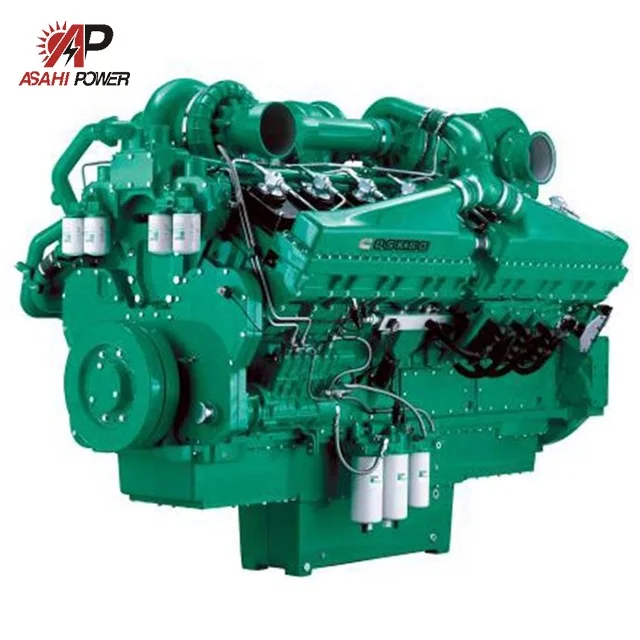 QSK38 Generator engine 1175HP CCEC QSK38-G1 for Cummins