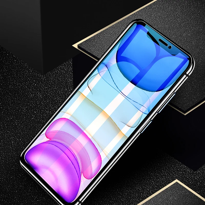 
For iPhone 12 / 12Pro / XR / XS / 11 anti-peeping privacy tempered glass tempered film 
