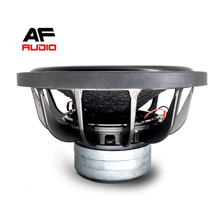 Powered car audio 15 inch subwoofer High Quality triple magnet subwoofer 15 Car Speaker subwoofer