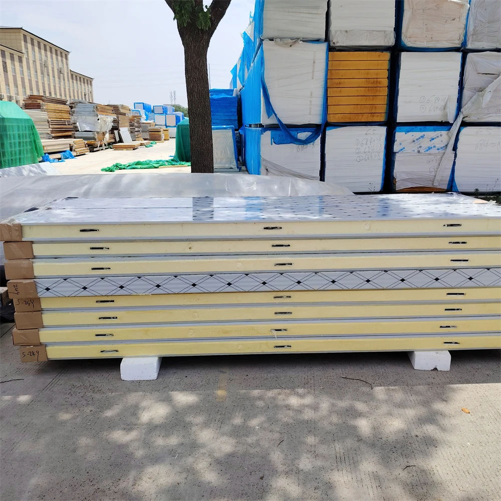 High quality Fireproof Sandwich Panels Polyurethane Pu Sandwich Roofing Covering Panels Sandwich Sheet