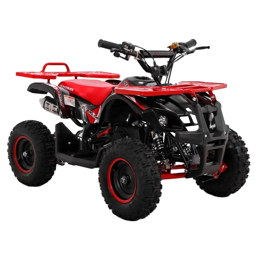 Brand New 2021 Quad Bike 49cc mini hunter Quad 49cc Pocket ATV Off Road for kids Ready to ship out