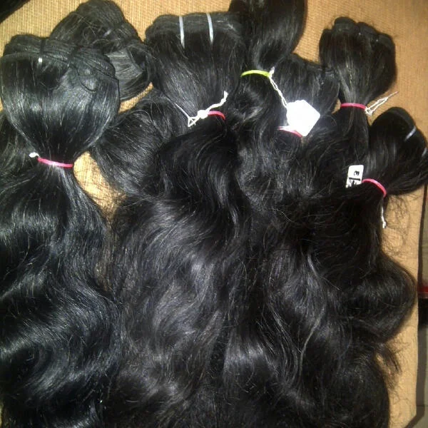 Hair Bundle Raw Virgin Human Hair, Cuticle Aligned Hair Weave Bundle, Wholesale Raw Indian Virgin Human Hair Vendor
