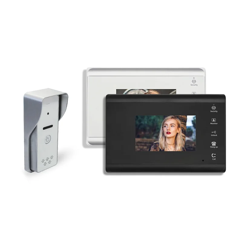 OEM/ODM HD IP intercom indoor station for building video door phone