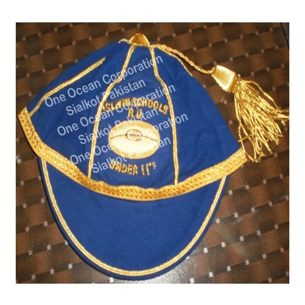 Высококачественная Кепка для регби ручной работы кепка чемпионата по футбола мяча хоккея крикета клуба шапки