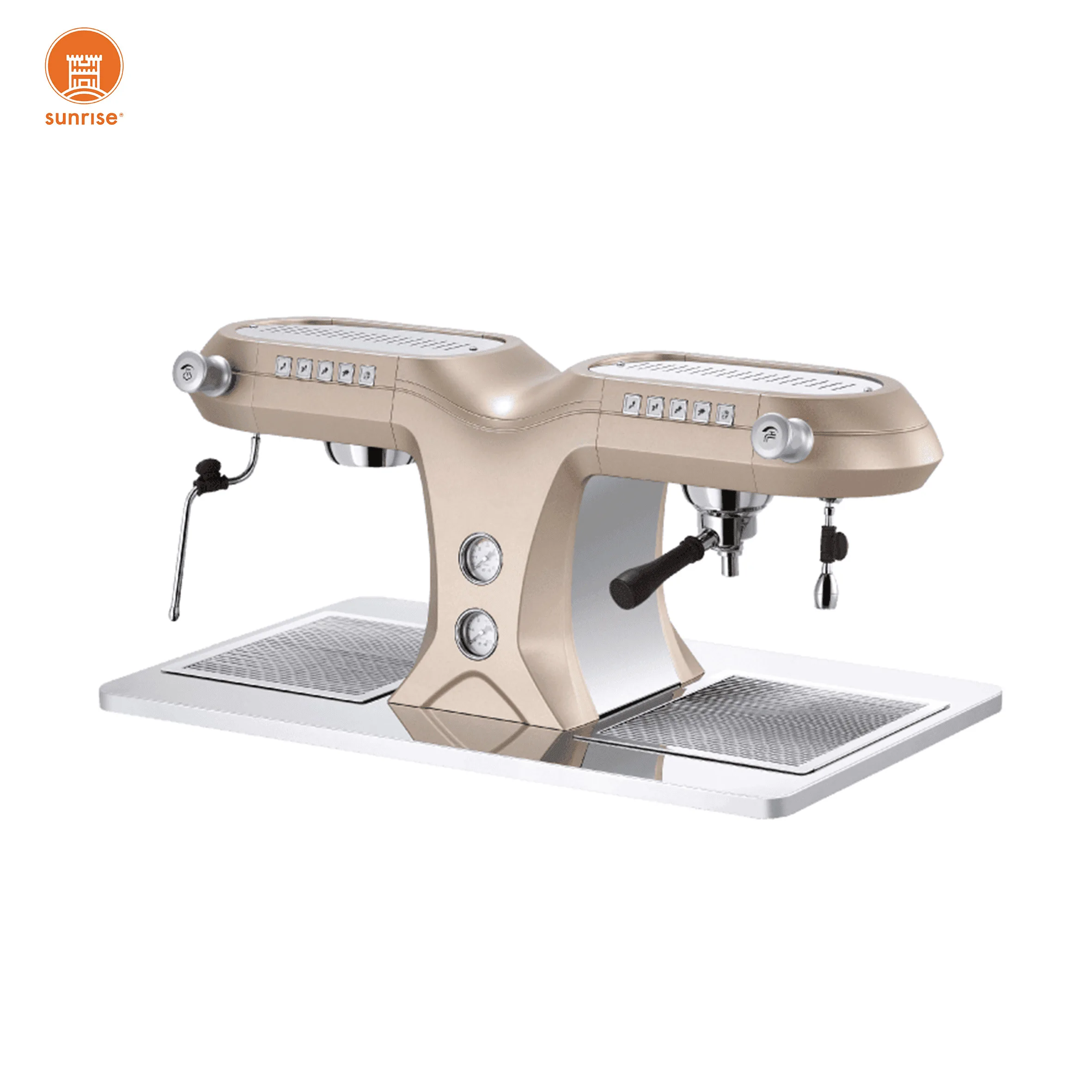 Taiwan Machine High Quality Two Group Teapresso Machine