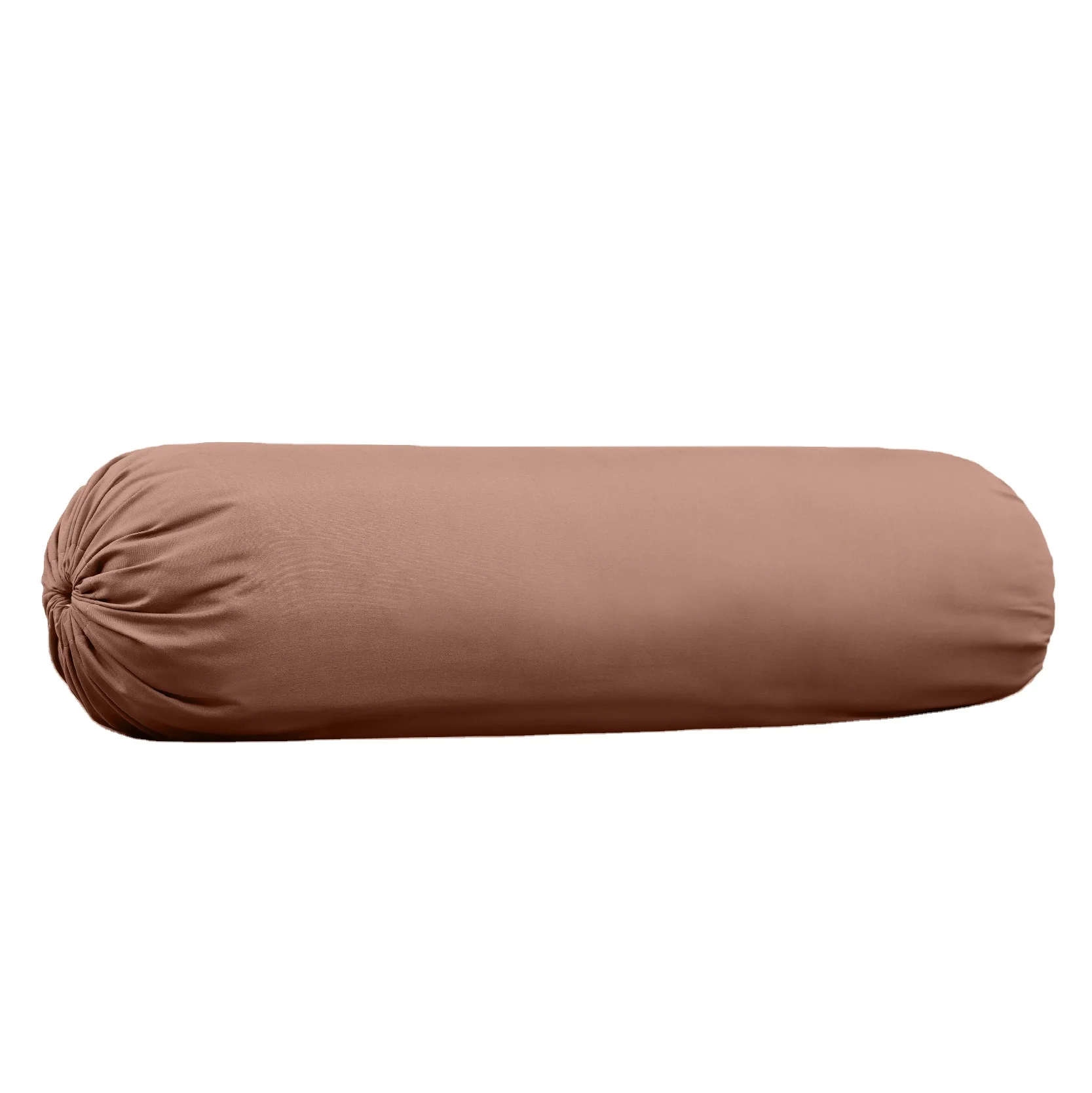Wholesale Premium Hotel Quality Microfiber Bolster Case With Soft Anti-Allergy and Anti-Dust Mite Property Suitable for All Uses