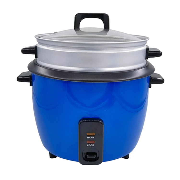 Chinese manufacturer Iron Housing drum 1.8L rice cooker Non-Stick Coating Inner Pot