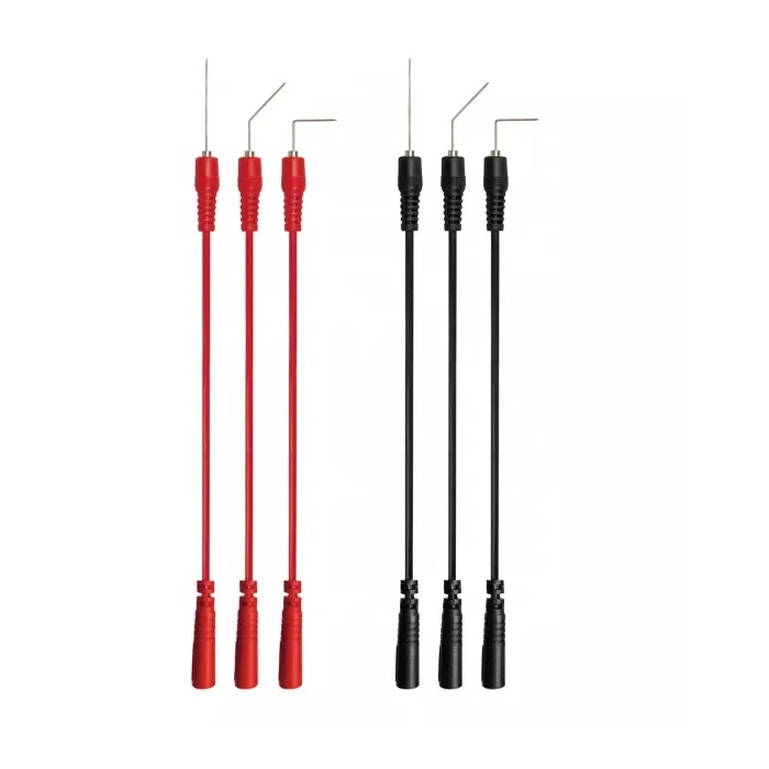 Super Thin Back Probes with Angles (6 pcs)