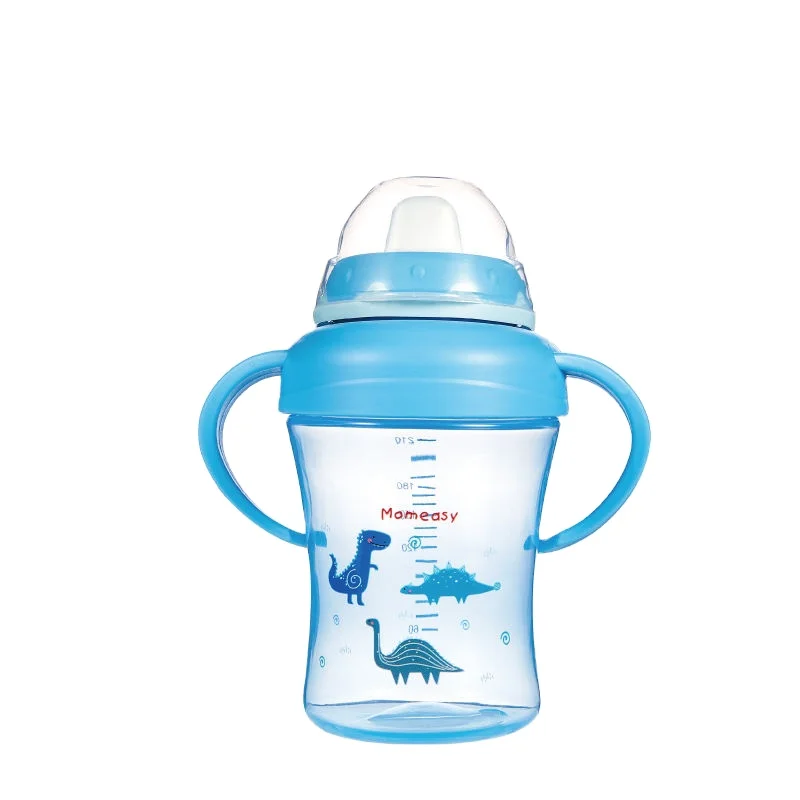 Non-spill Odorless BPA free 210ml Baby Training Cup Baby Water Cup Baby Cup With Hard Spout
