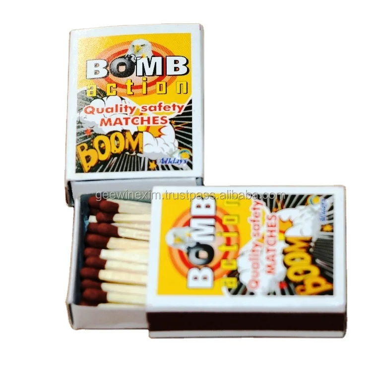 SAFETY MATCHES MANUFACTURER IN RUSSIA