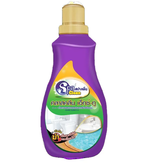 Class Clean X II Liquid Detergent Water Stains Mortar Rust Scale Water Color Stains-for Cleaning Bathrooms Flooring Disposable