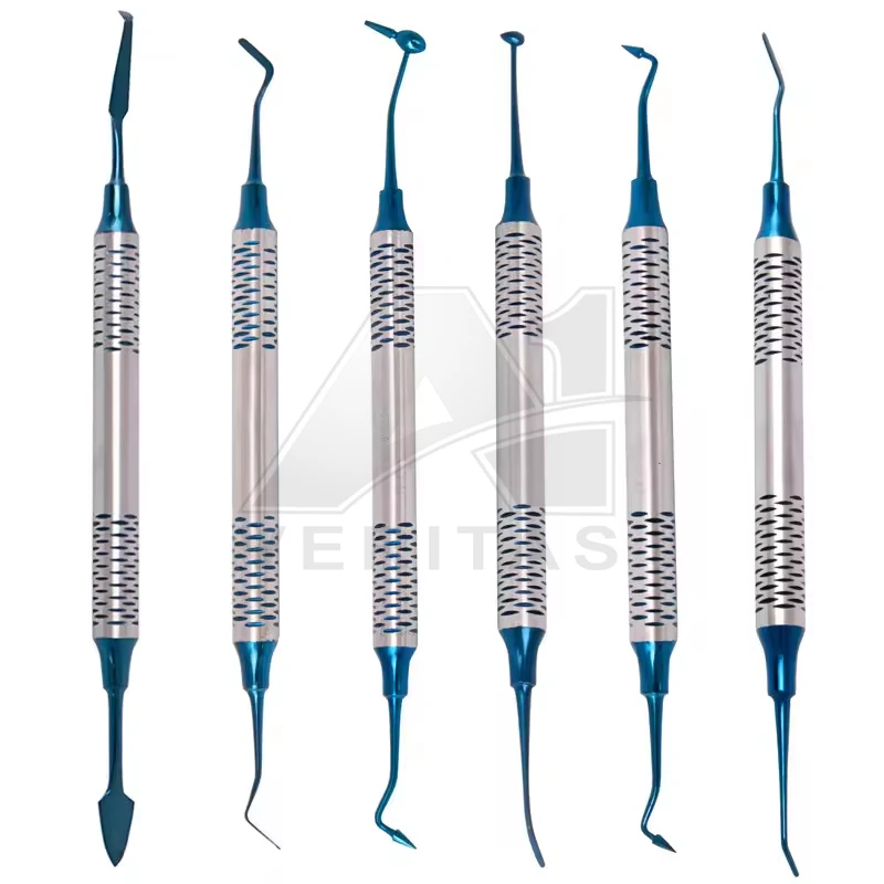 Hot Selling A-1 VERITAS Dental Composite Filling Resin Spatula Scaler Best Quality Surgical Instruments Stainless Steel