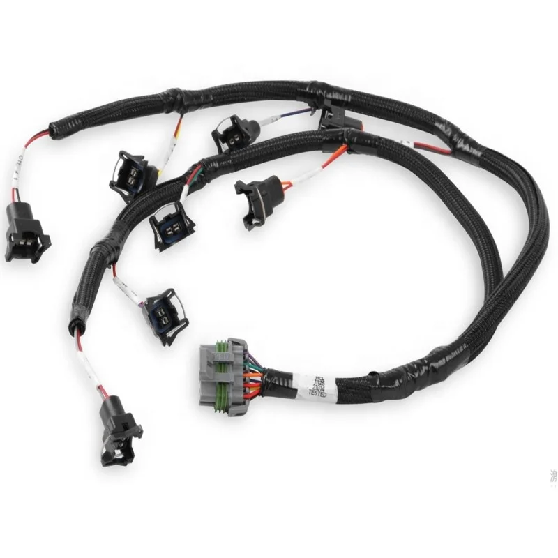 Factory Automotive Fuel Injector Wiring Harnesses kit auto cable assembly wire harness automobile connector harness