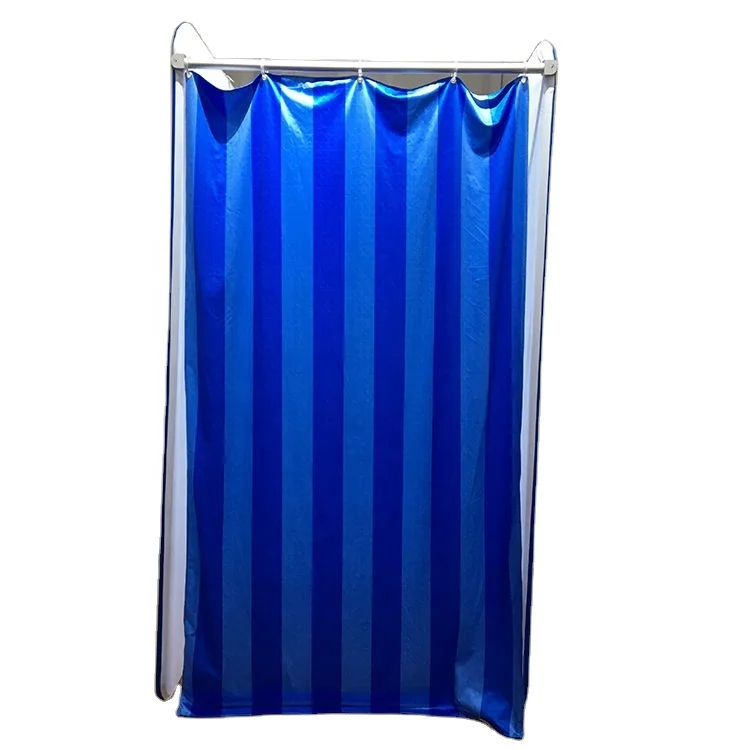 Colorful Portable Fitting Room Movable Changing Room Retail Change Clothes Room For Clothing Store