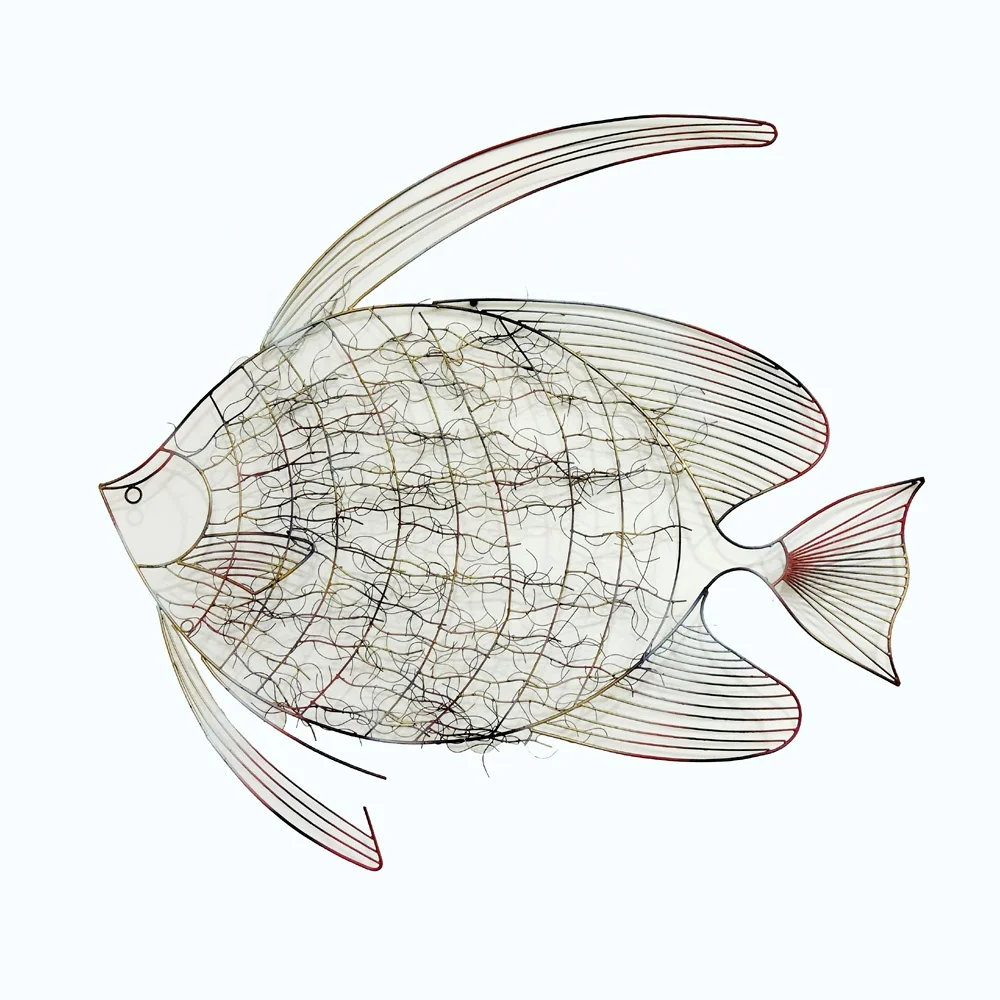 Iron Flower Home Decor and Wall Decor Decorative Item used in Home Restaurant and Hotel Sets Of 2